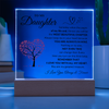 Square Acrylic Plaque