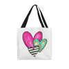 Heart Tote Bag