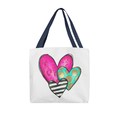 Heart Tote Bag