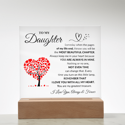 Square Acrylic Plaque