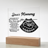 Dear Mommy | Square Acrylic Plaque