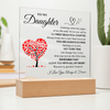 Square Acrylic Plaque