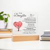 Square Acrylic Plaque