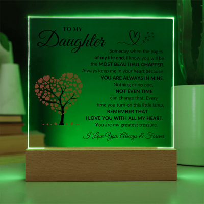 Square Acrylic Plaque