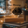 Dear Mommy | Square Acrylic Plaque