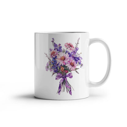 Autumn Floral Ceramic Mug