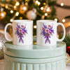 Autumn Floral Ceramic Mug