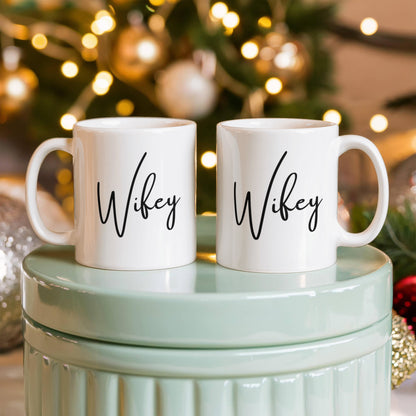 Wifey | ceramic mug