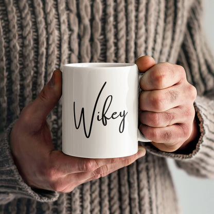 Wifey | ceramic mug
