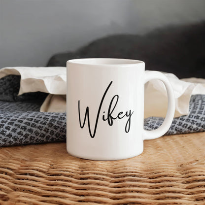 Wifey | ceramic mug
