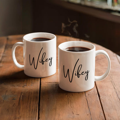 Wifey | ceramic mug