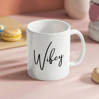 Wifey | ceramic mug