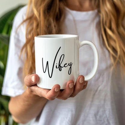 Wifey | ceramic mug
