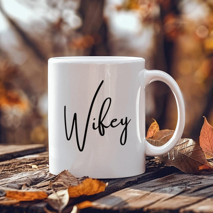 Wifey | ceramic mug