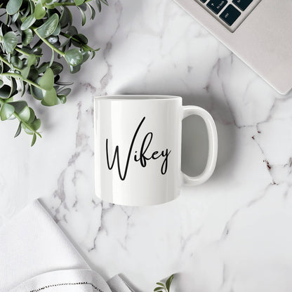 Wifey | ceramic mug