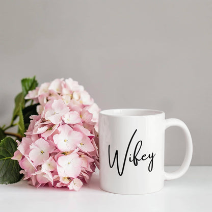 Wifey | ceramic mug